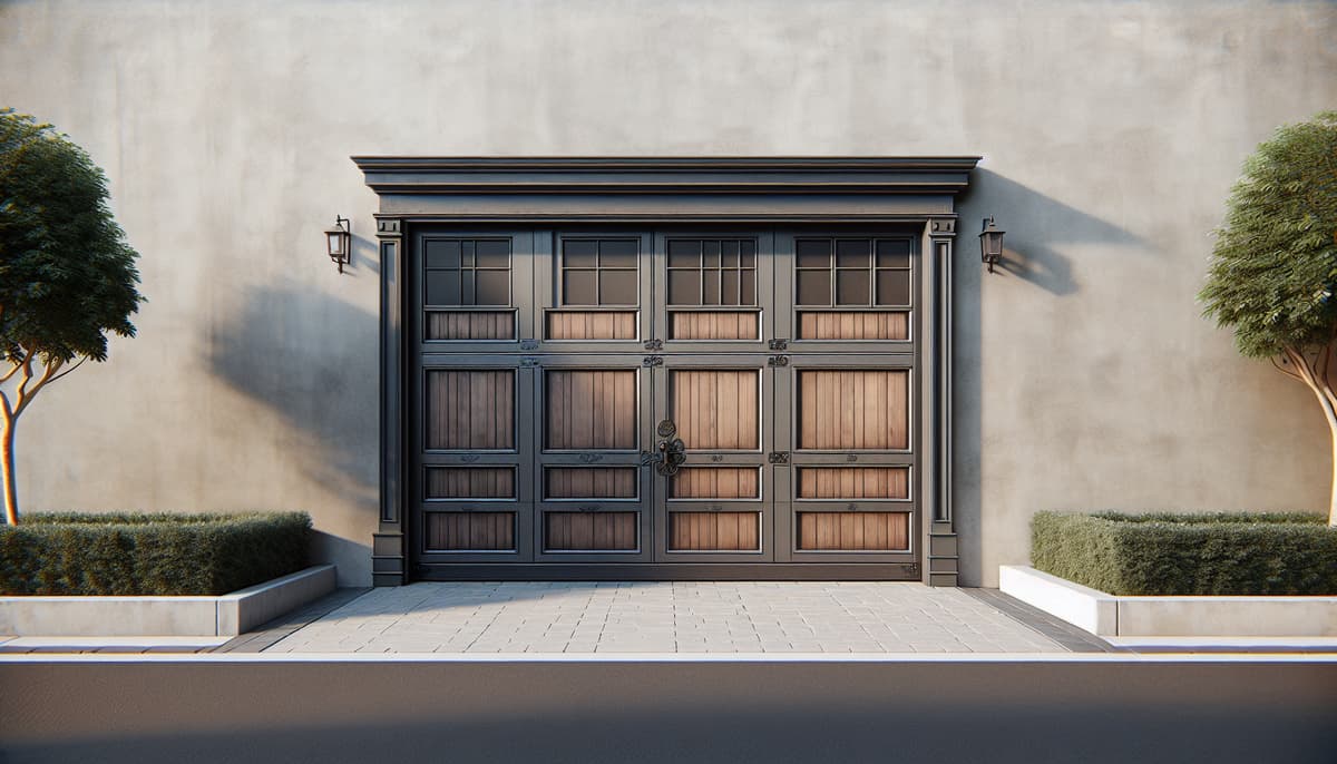 Garage door project 1 by Amans Garage Door Repair