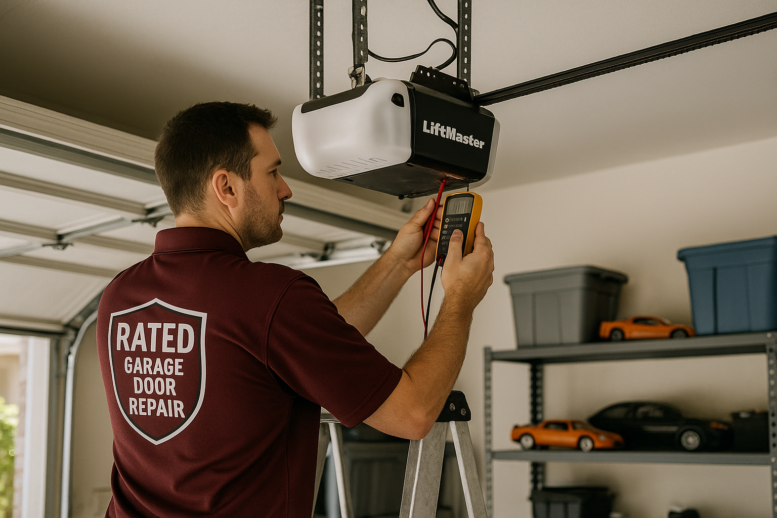 Top Security Features for Your Garage Door in Newark
