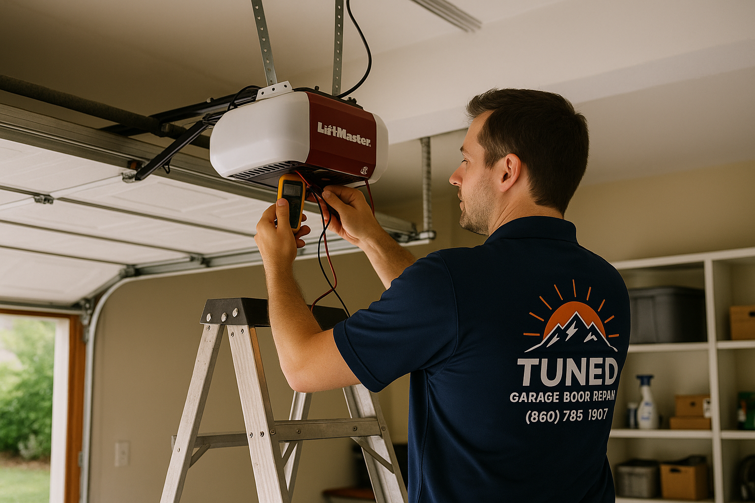 Top Security Features for Your Garage Door in Newark