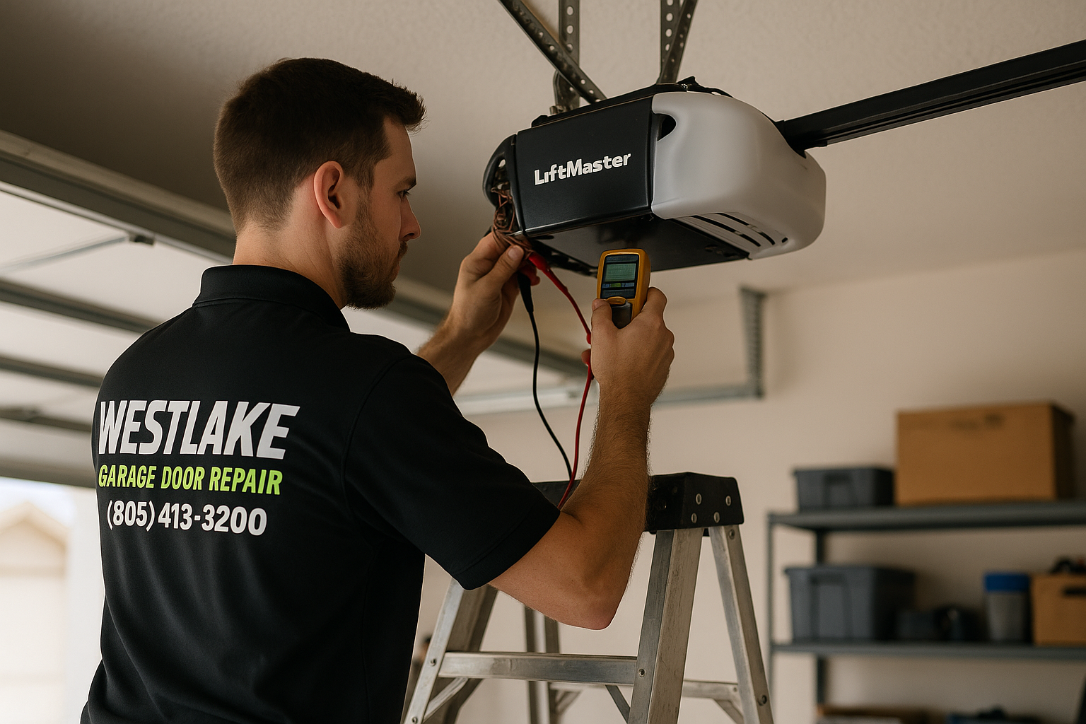 Why Choose a Local Garage Door Company in Newark?