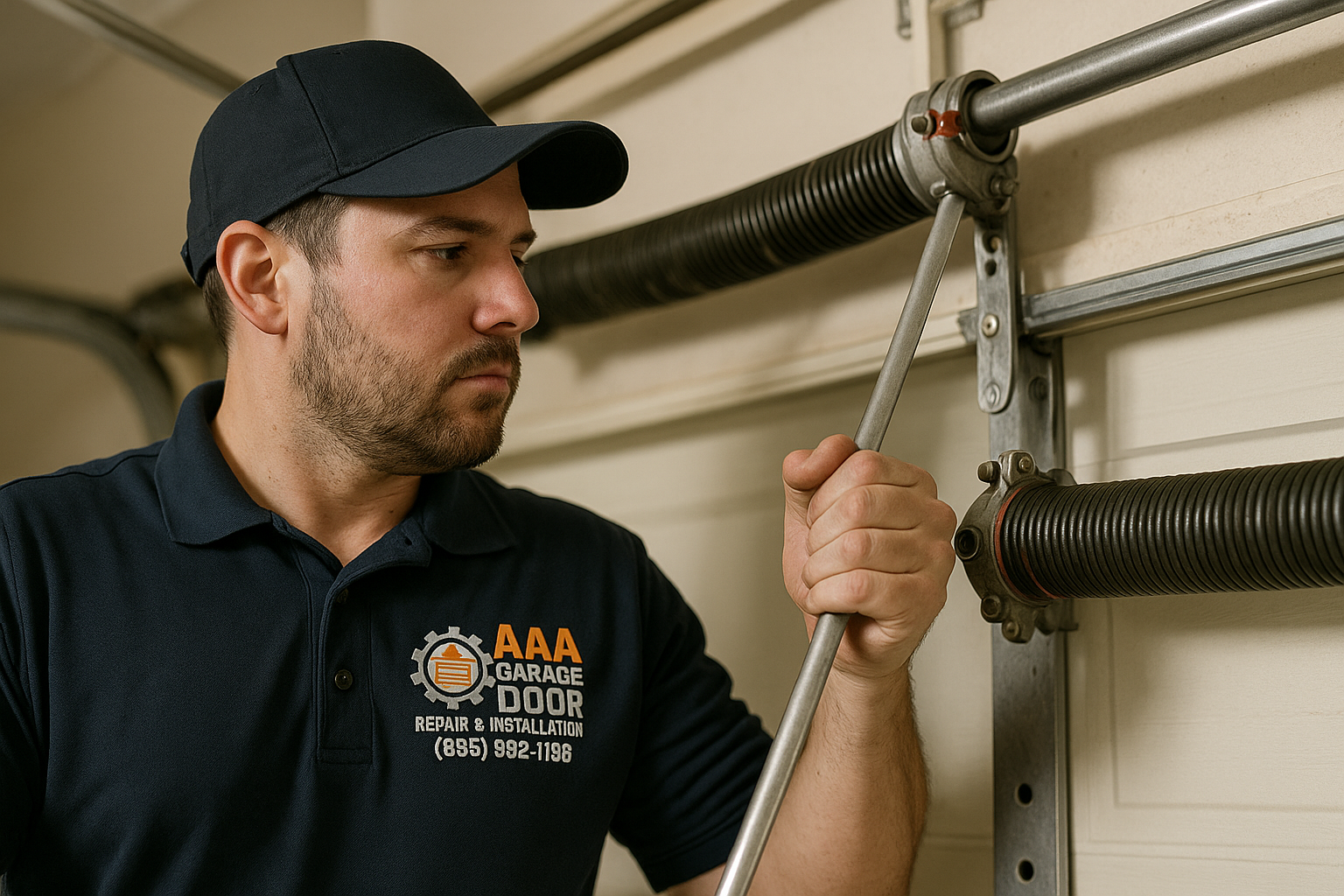 Spring Garage Door Maintenance Checklist for Newark Residents